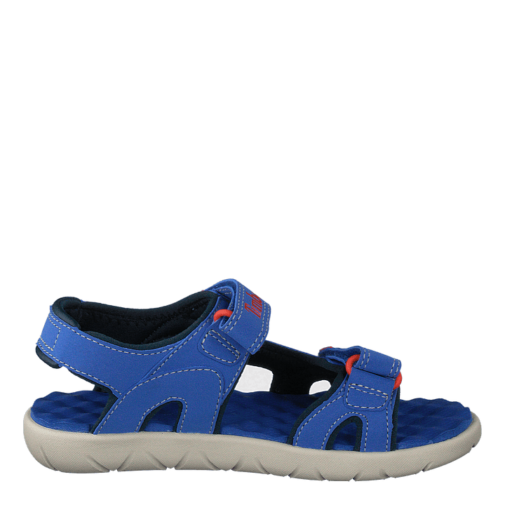 Perkins Row 2-strap Bright Blue