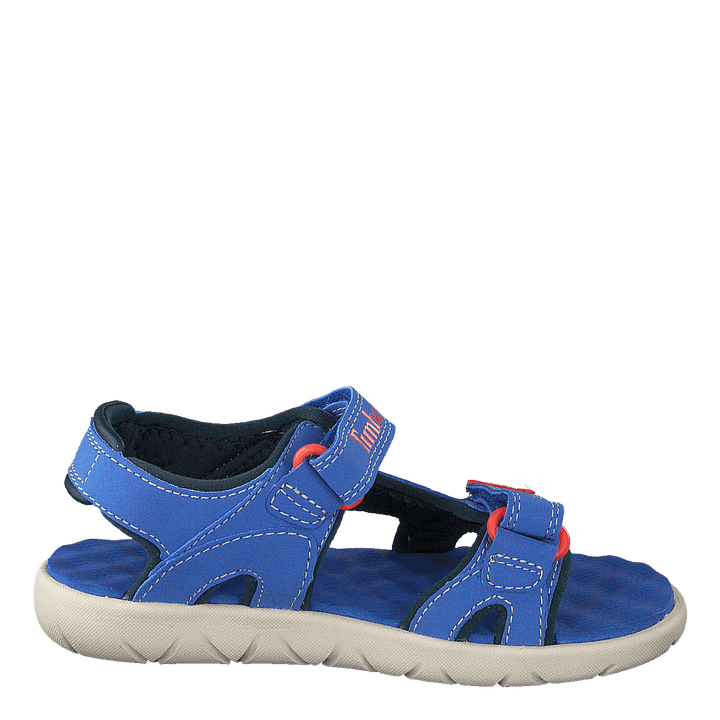 Perkins Row 2-strap Bright Blue