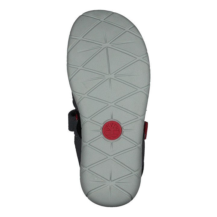 Perkins Row Fisherman Dark Grey/red
