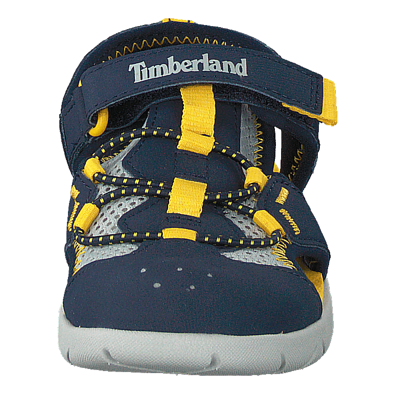 Perkins Row Fisherman Navy/yellow