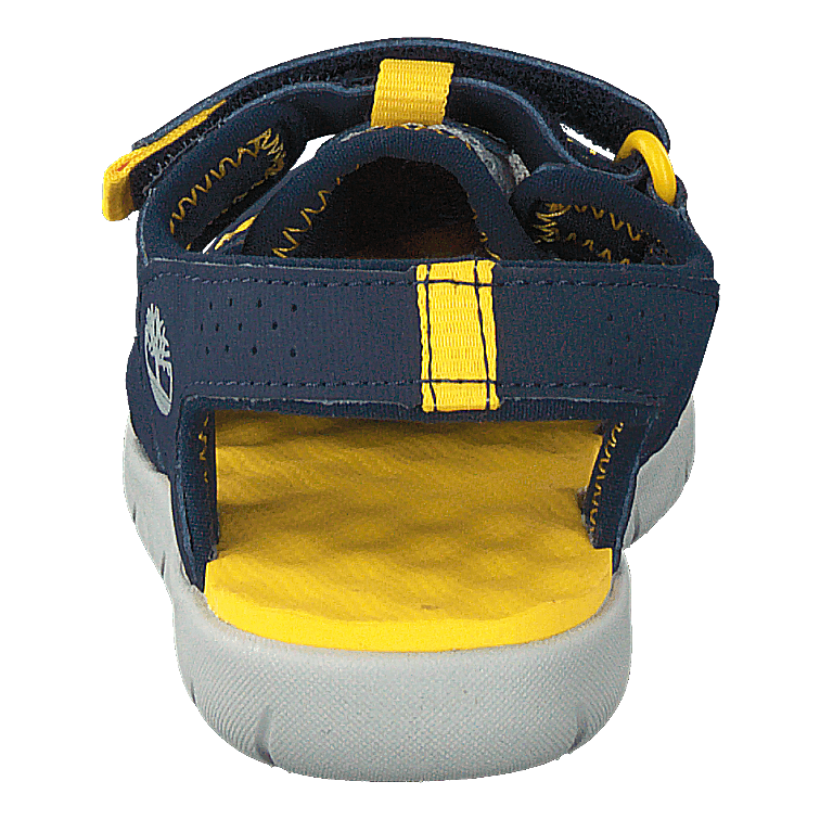 Perkins Row Fisherman Navy/yellow