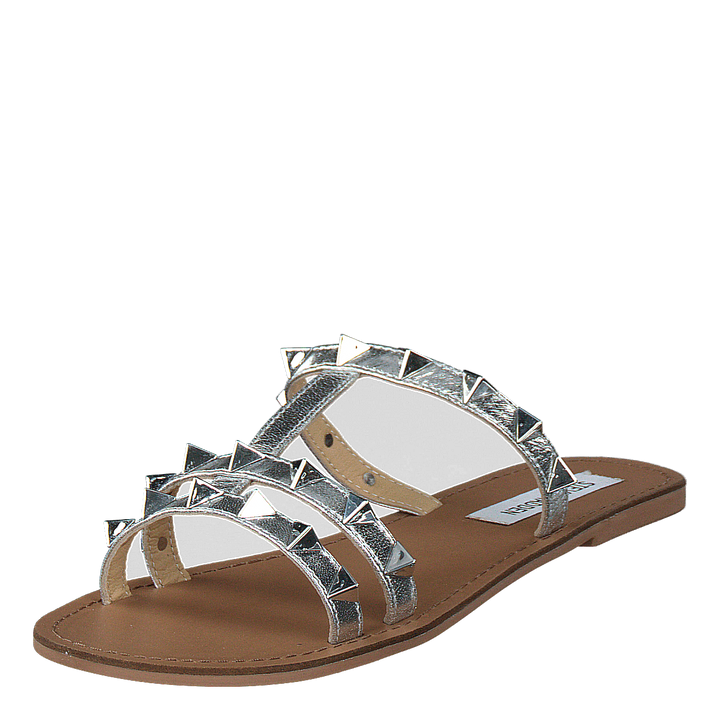 Enny Silver Leather