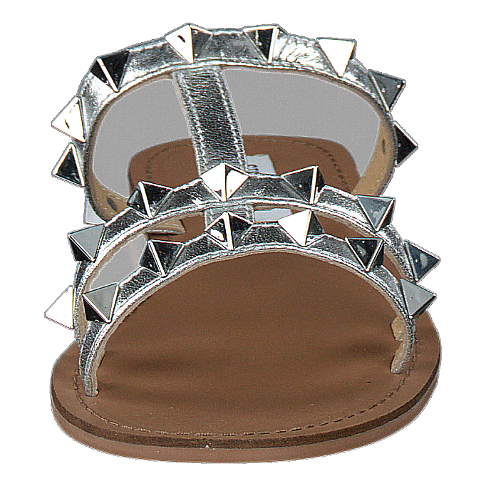 Enny Silver Leather