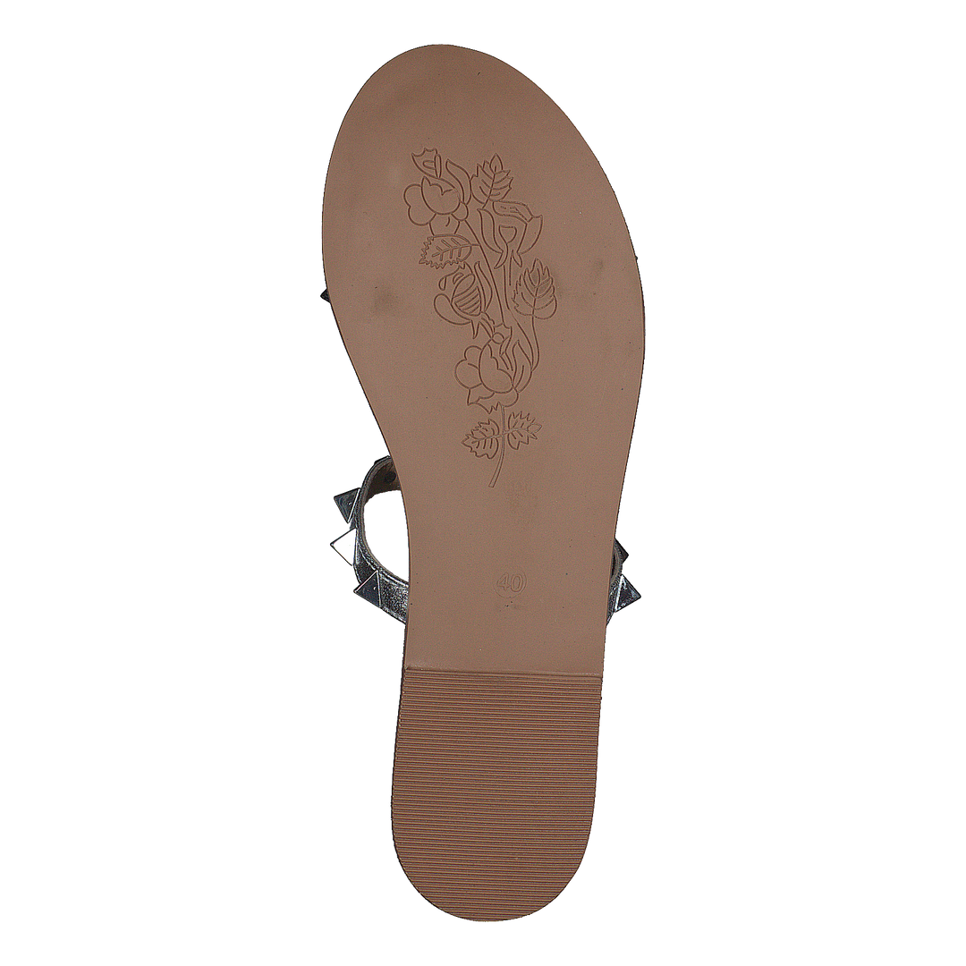 Enny Silver Leather