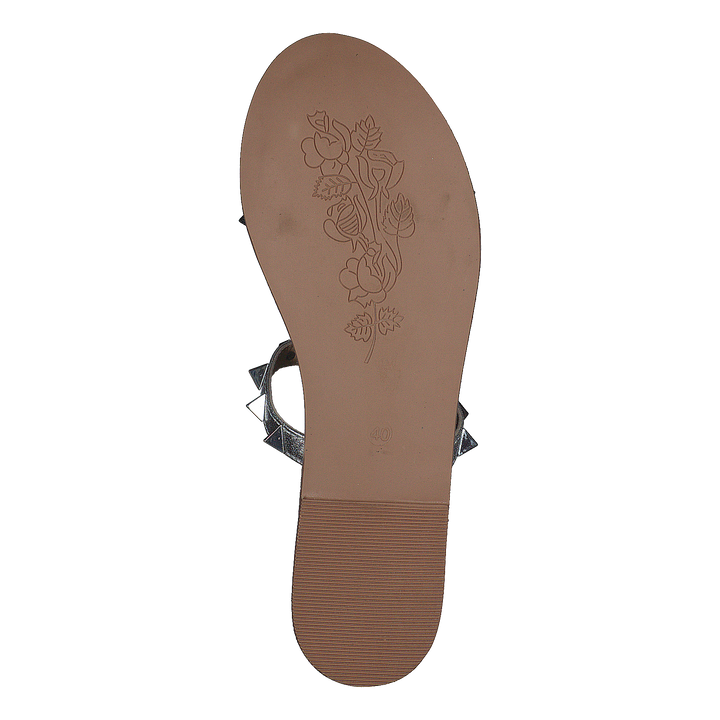 Enny Silver Leather