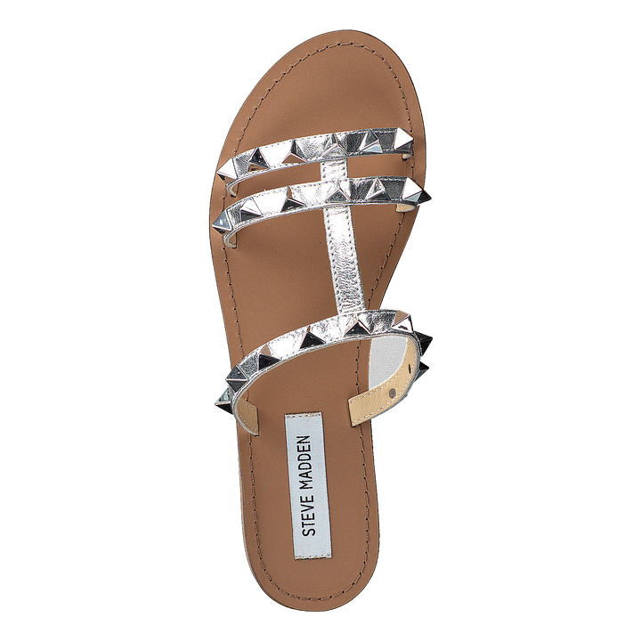 Enny Silver Leather