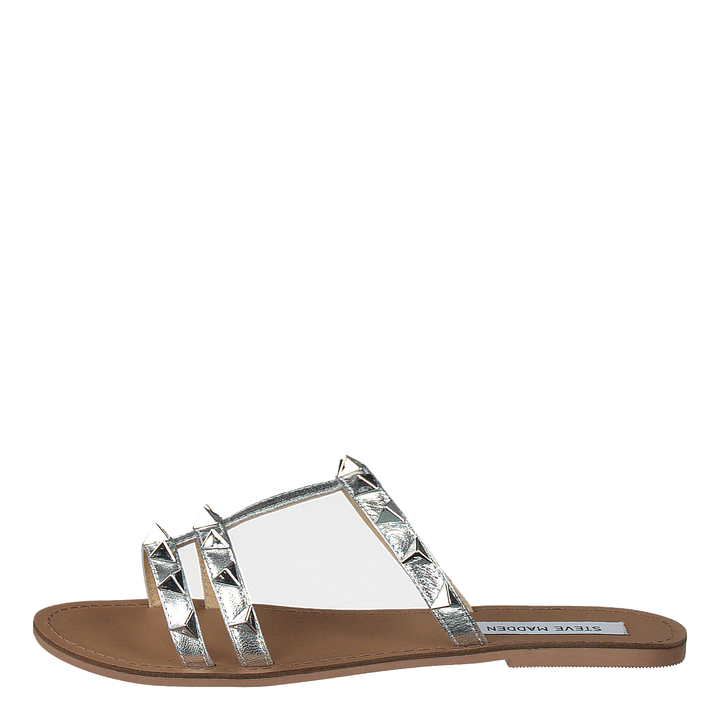 Enny Silver Leather
