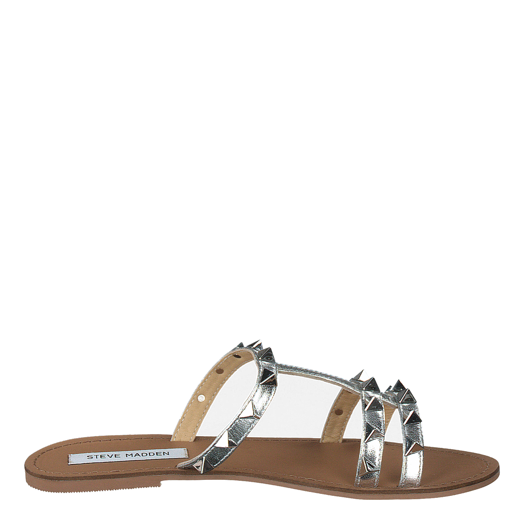 Enny Silver Leather