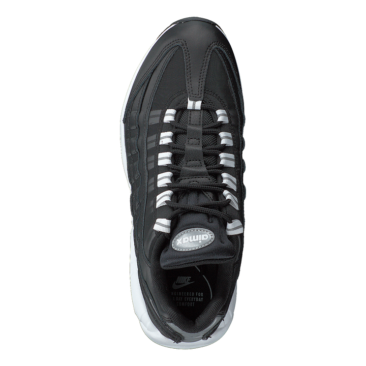 Wmns Nike Air Max 95 Og Black/white/reflect Silver