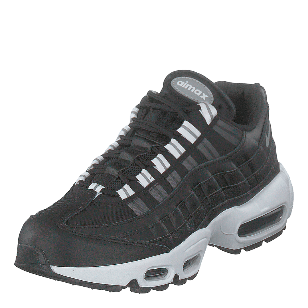 Wmns Nike Air Max 95 Og Black/white/reflect Silver