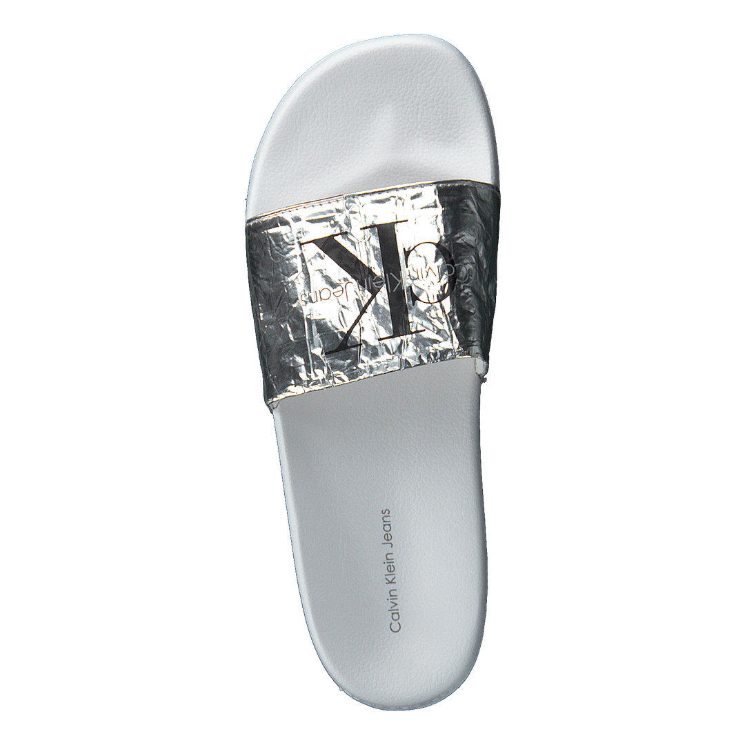 Chantal Metallic Crinkle