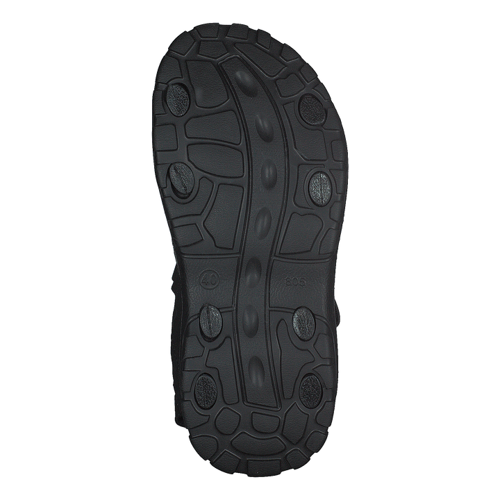 Sandal New Extreme Black Beauty