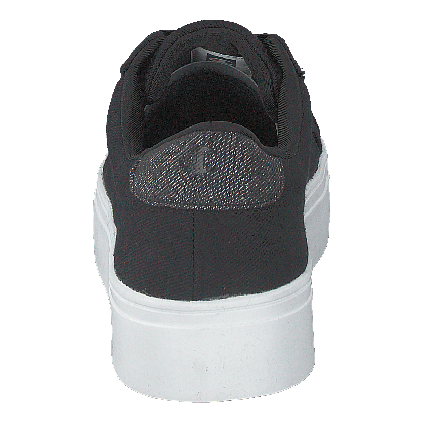 Low Cut Shoe Alex Platform Black Beauty