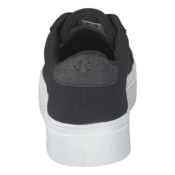 Low Cut Shoe Alex Platform Black Beauty