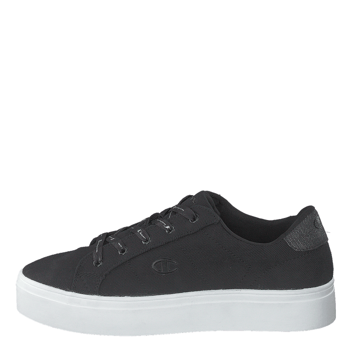 Low Cut Shoe Alex Platform Black Beauty