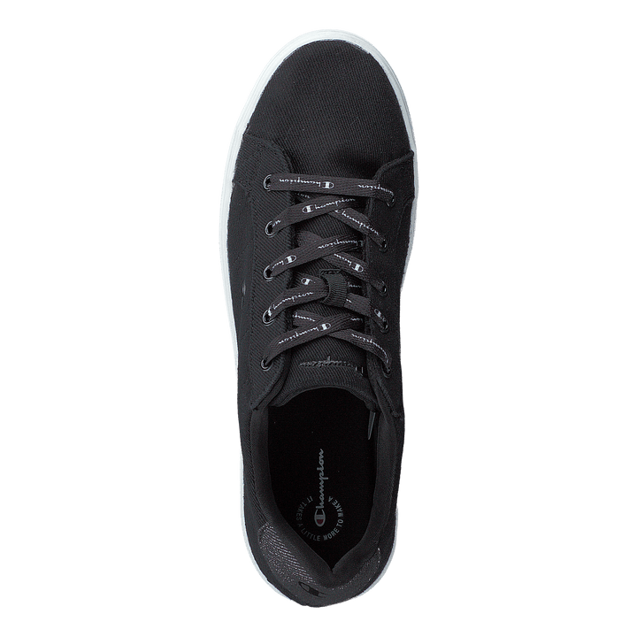 Low Cut Shoe Alex Platform Black Beauty