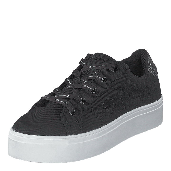 Low Cut Shoe Alex Platform Black Beauty