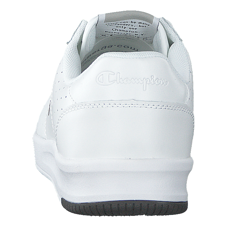 Low Cut Shoe Rls White