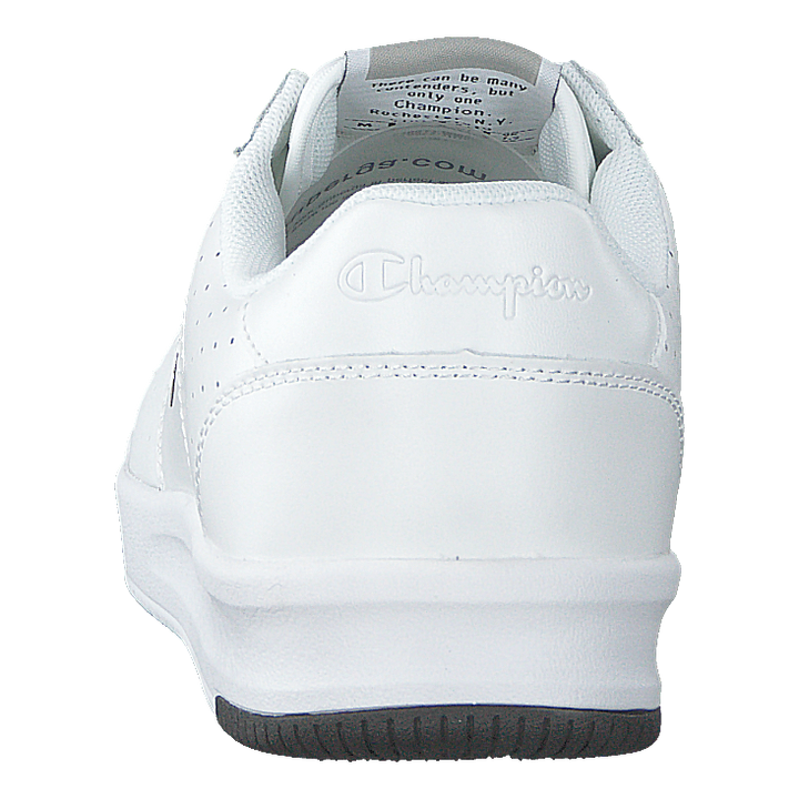 Low Cut Shoe Rls White