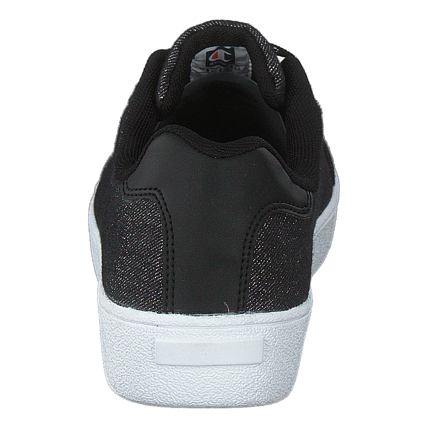 Low Cut Shoe Alex Glitter Black Beauty