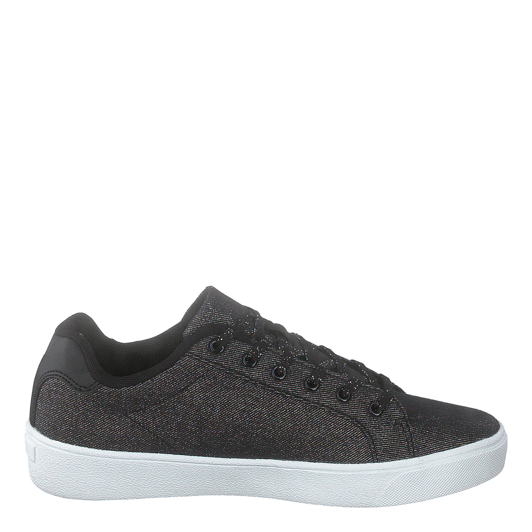 Low Cut Shoe Alex Glitter Black Beauty