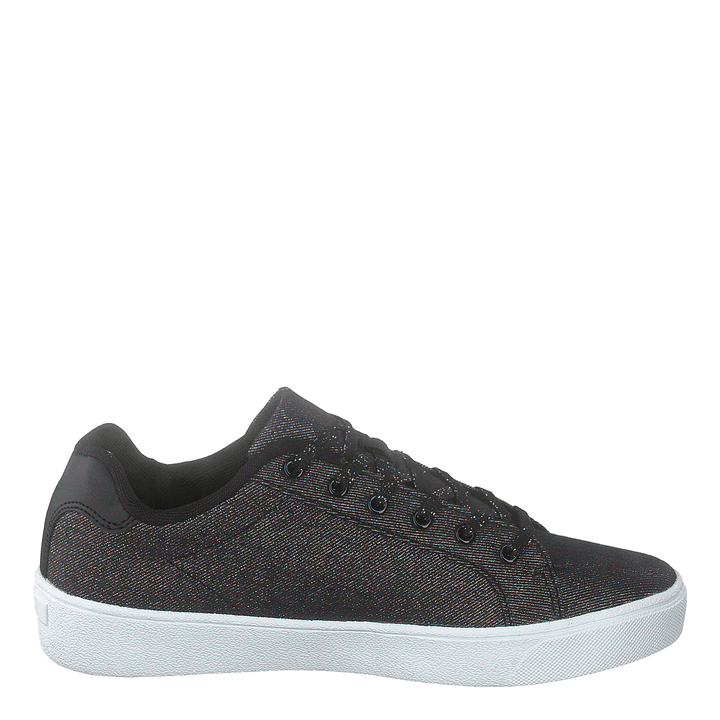 Low Cut Shoe Alex Glitter Black Beauty