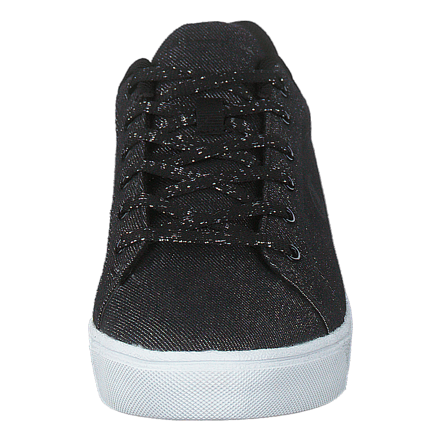 Low Cut Shoe Alex Glitter Black Beauty