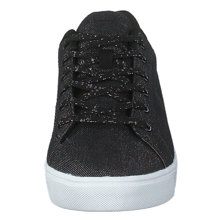 Low Cut Shoe Alex Glitter Black Beauty
