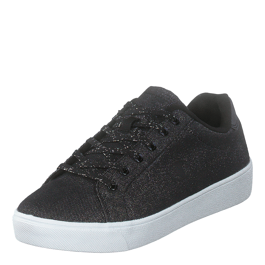 Low Cut Shoe Alex Glitter Black Beauty