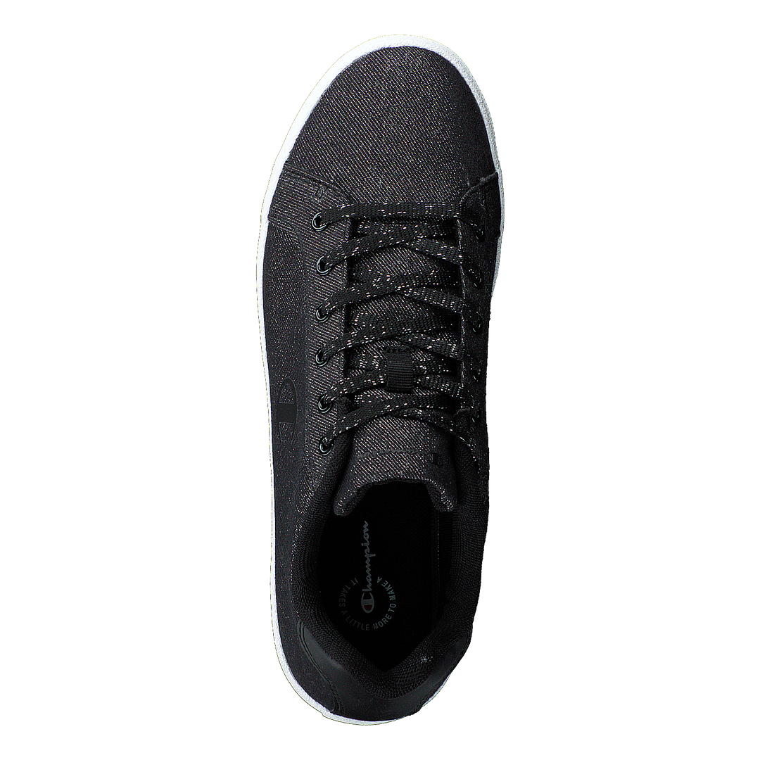 Low Cut Shoe Alex Glitter Black Beauty