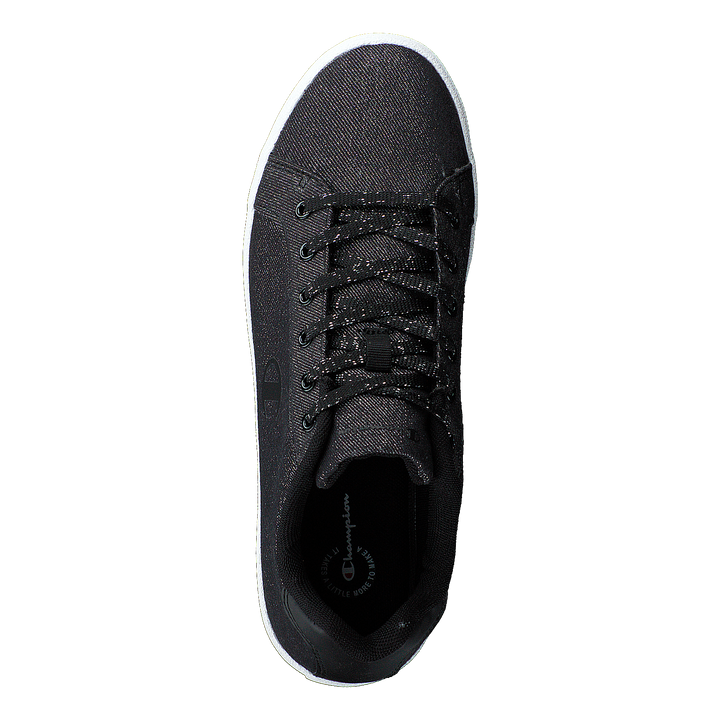 Low Cut Shoe Alex Glitter Black Beauty