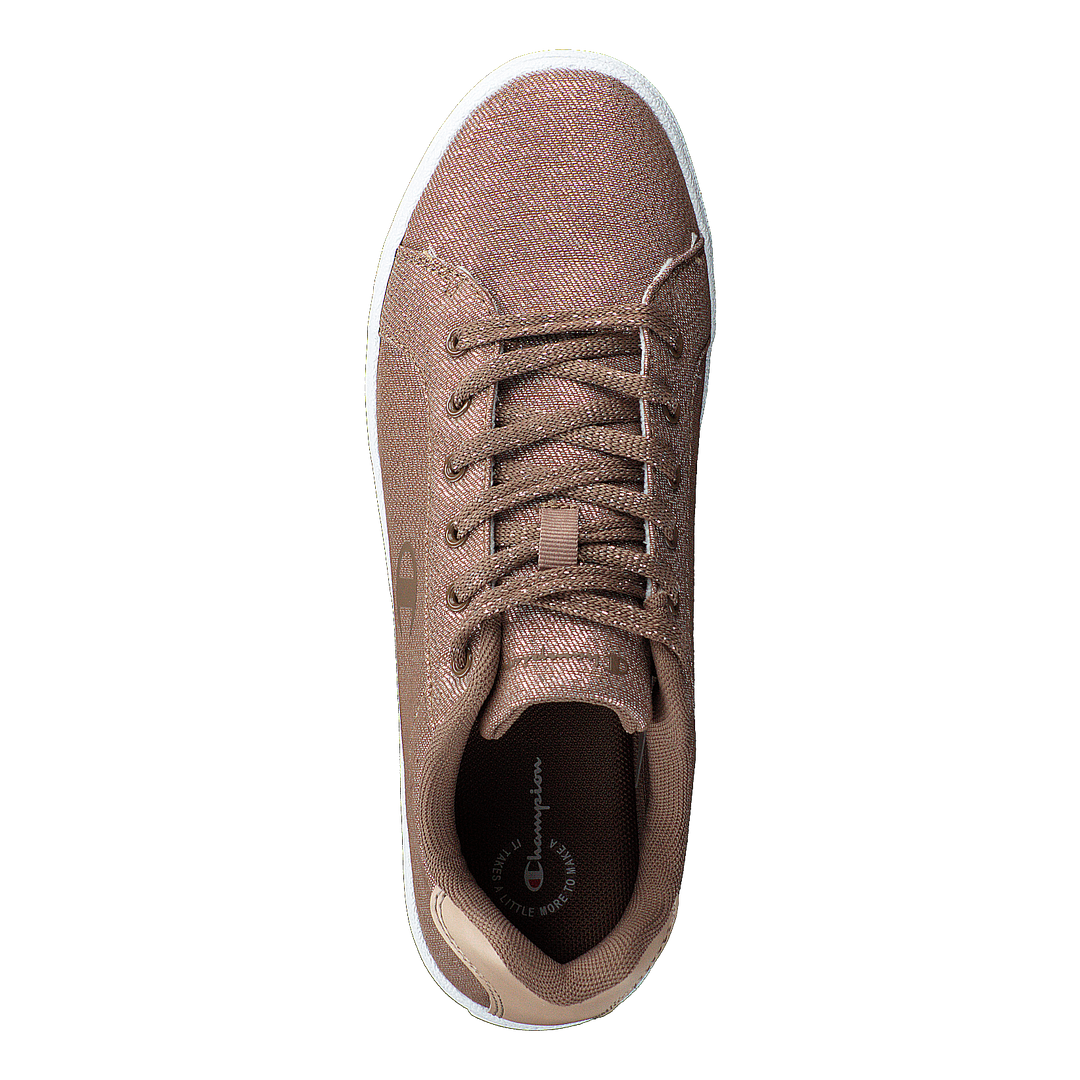 Low Cut Shoe Alex Glitter Ginger Snap
