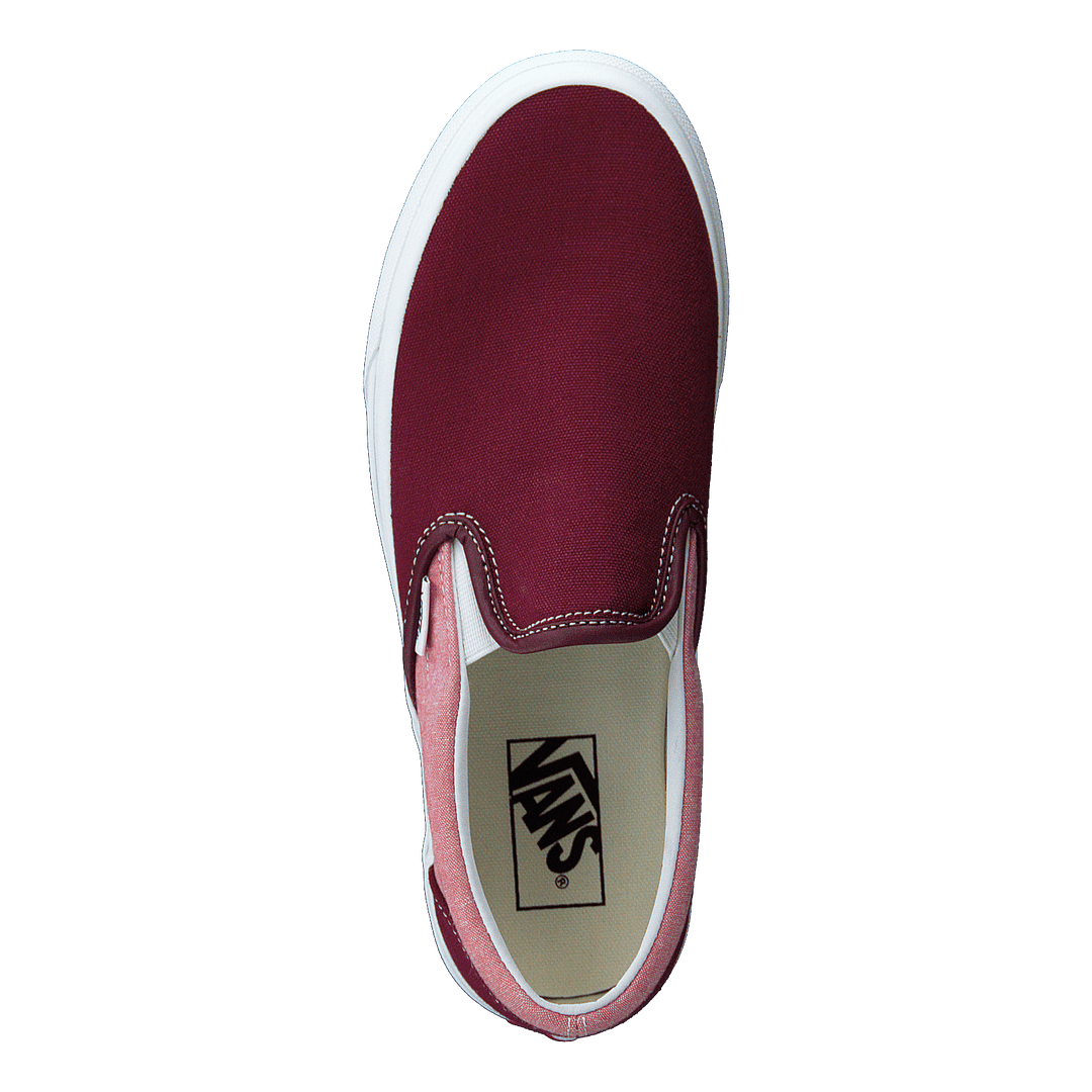 Ua Classic Slip-on (chambray) Canvas Port Ro - Heppo.com