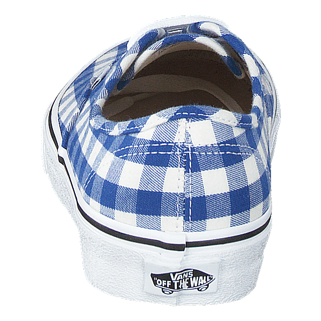 Ua Authentic (gingham) True Blue/true
