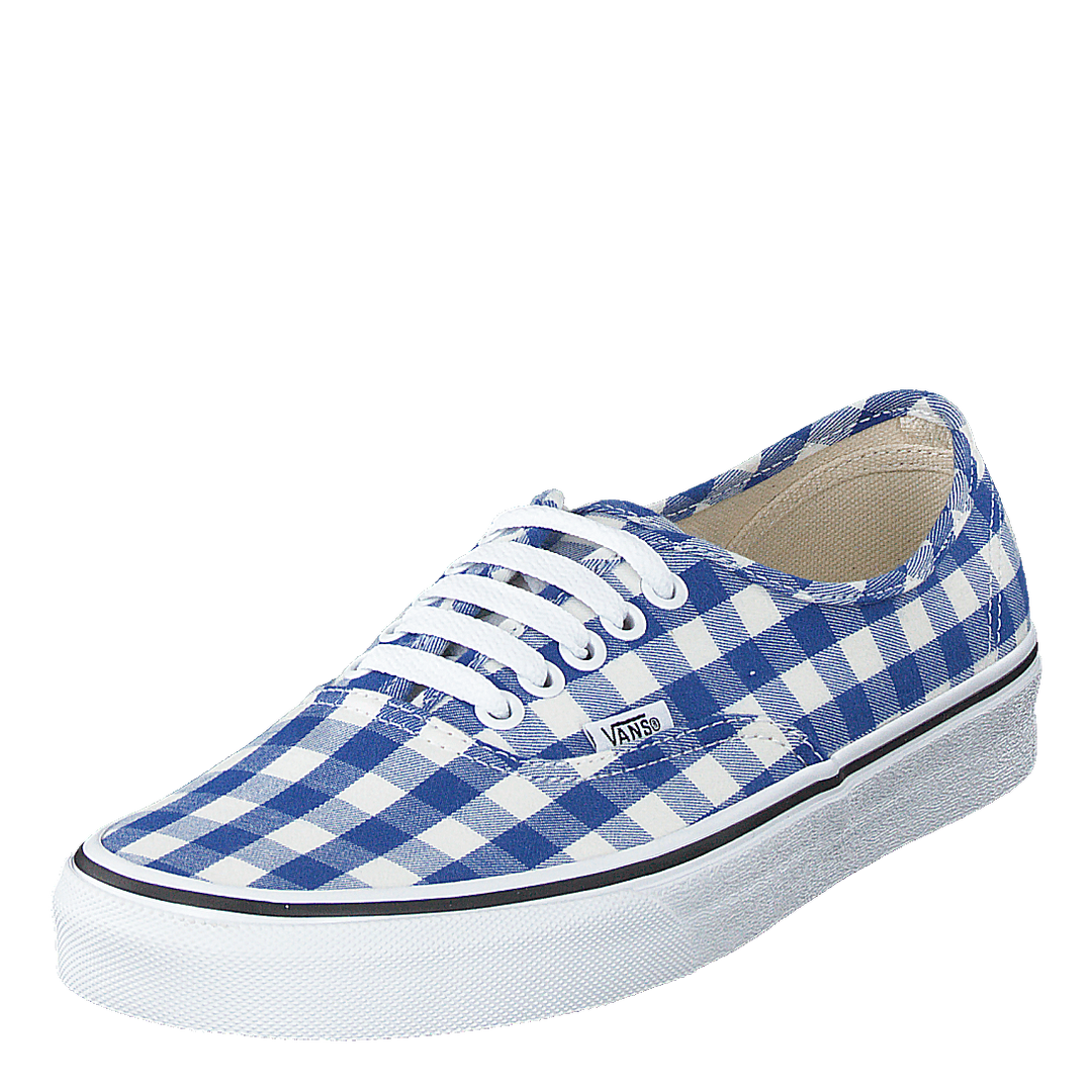 Ua Authentic (gingham) True Blue/true