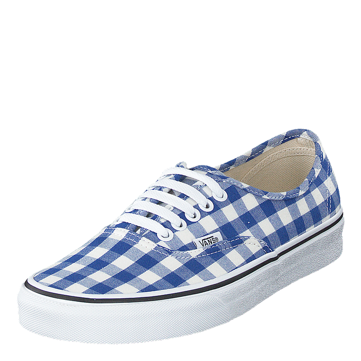 Ua Authentic (gingham) True Blue/true
