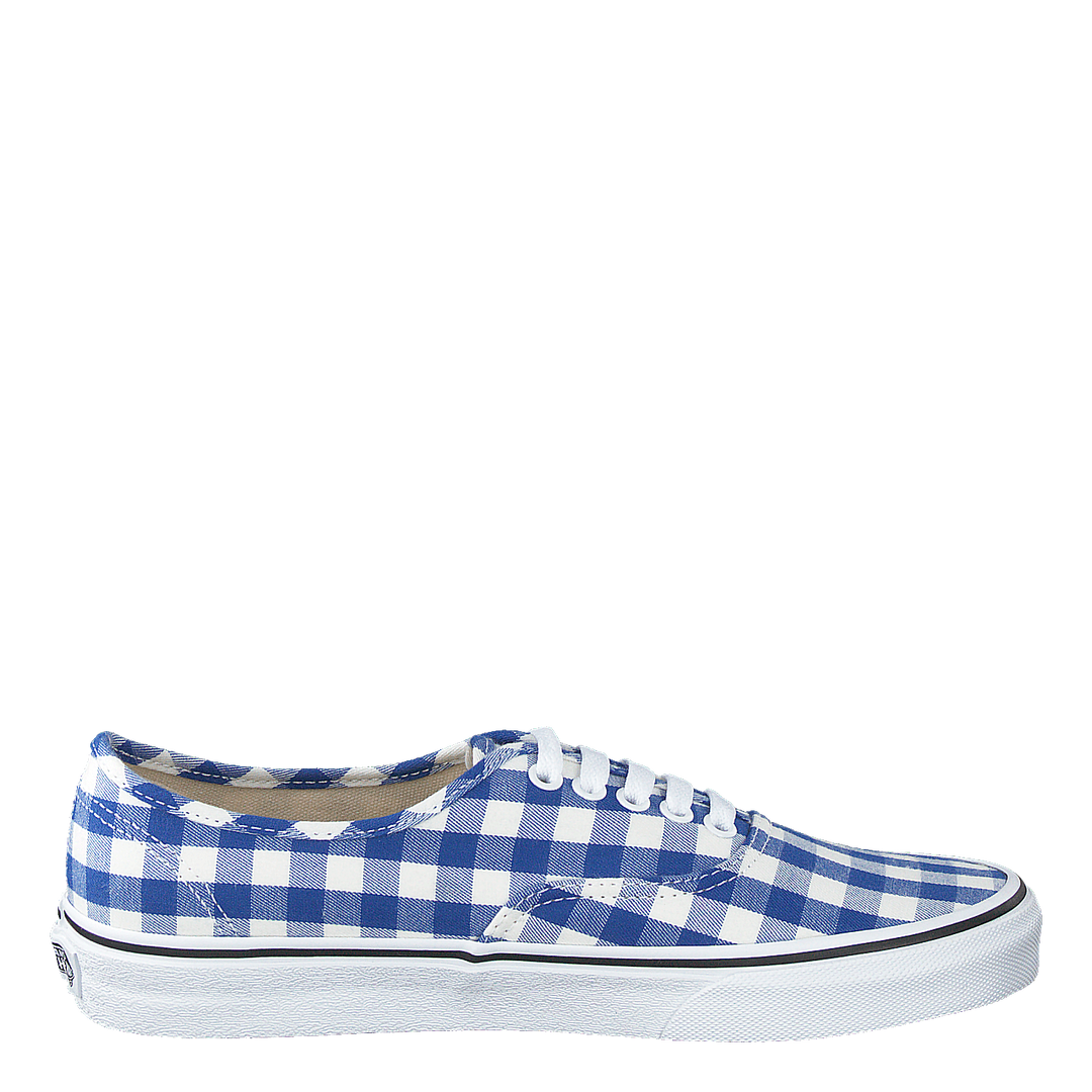 Ua Authentic (gingham) True Blue/true