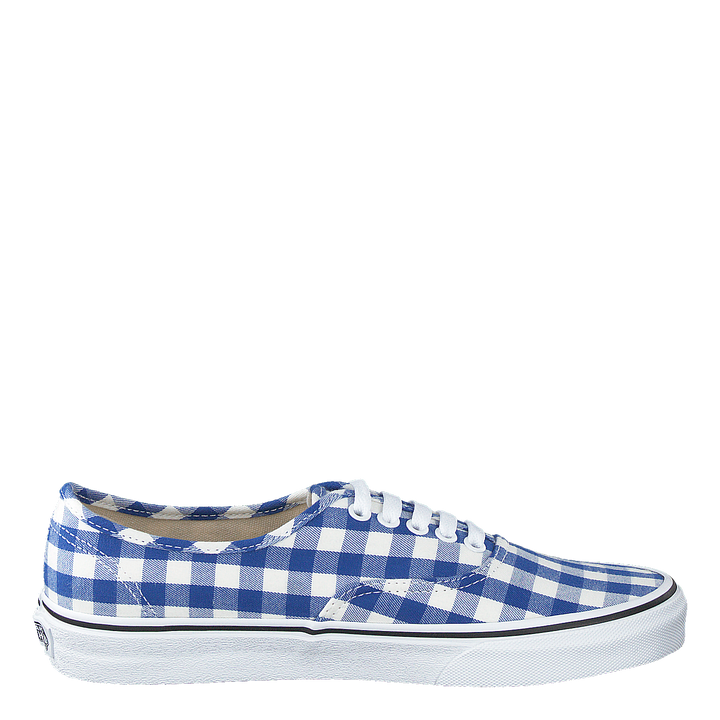 Ua Authentic (gingham) True Blue/true