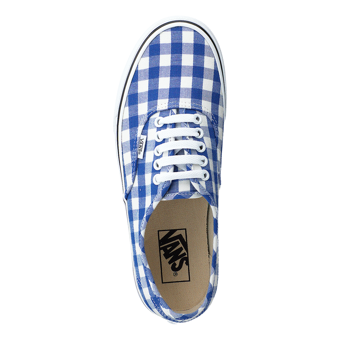 Ua Authentic (gingham) True Blue/true