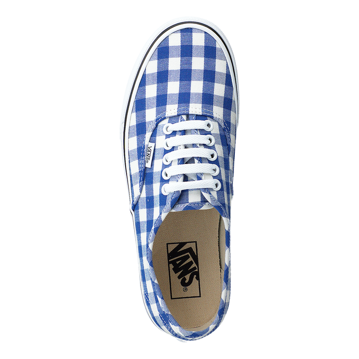 Ua Authentic (gingham) True Blue/true