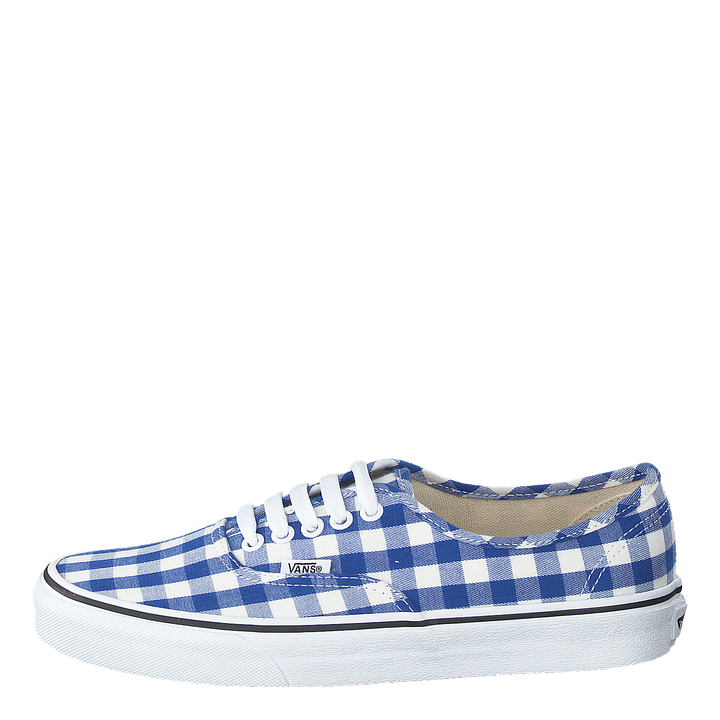 Ua Authentic (gingham) True Blue/true