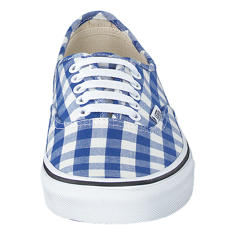 Ua Authentic (gingham) True Blue/true