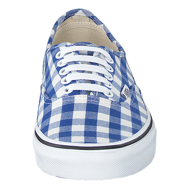 Ua Authentic (gingham) True Blue/true