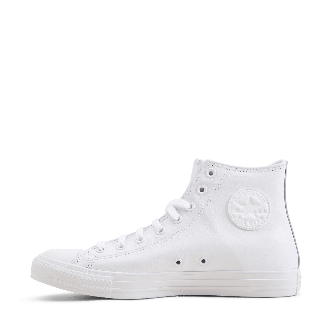 All Star Mono Leather White