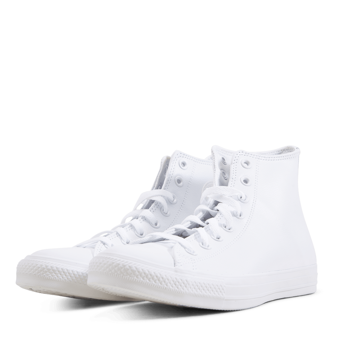 All Star Mono Leather White