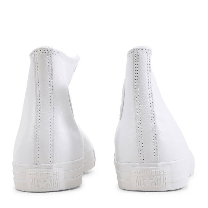 All Star Mono Leather White