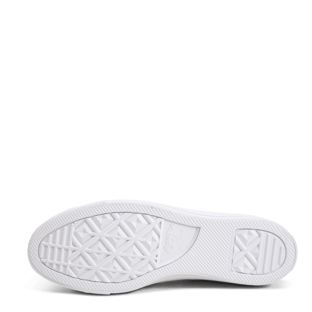 All Star Mono Leather White