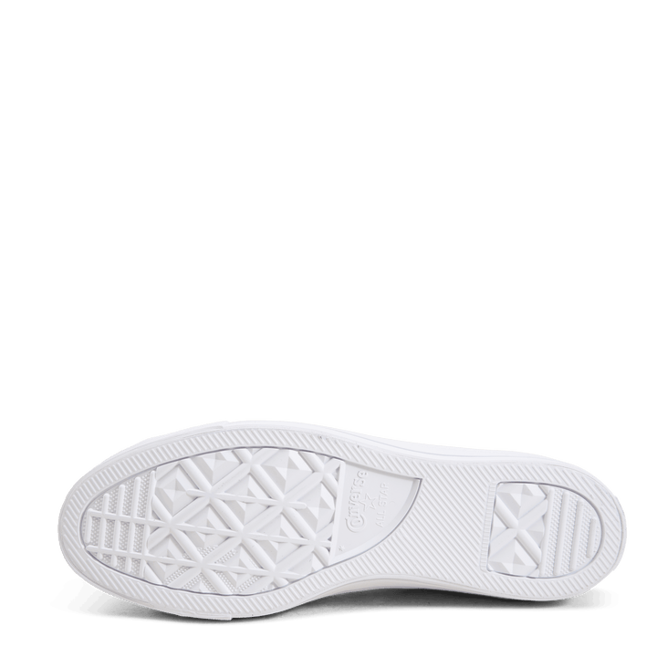 All Star Mono Leather White