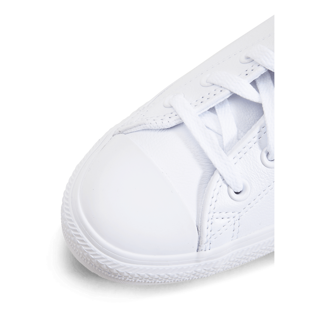 All Star Mono Leather White