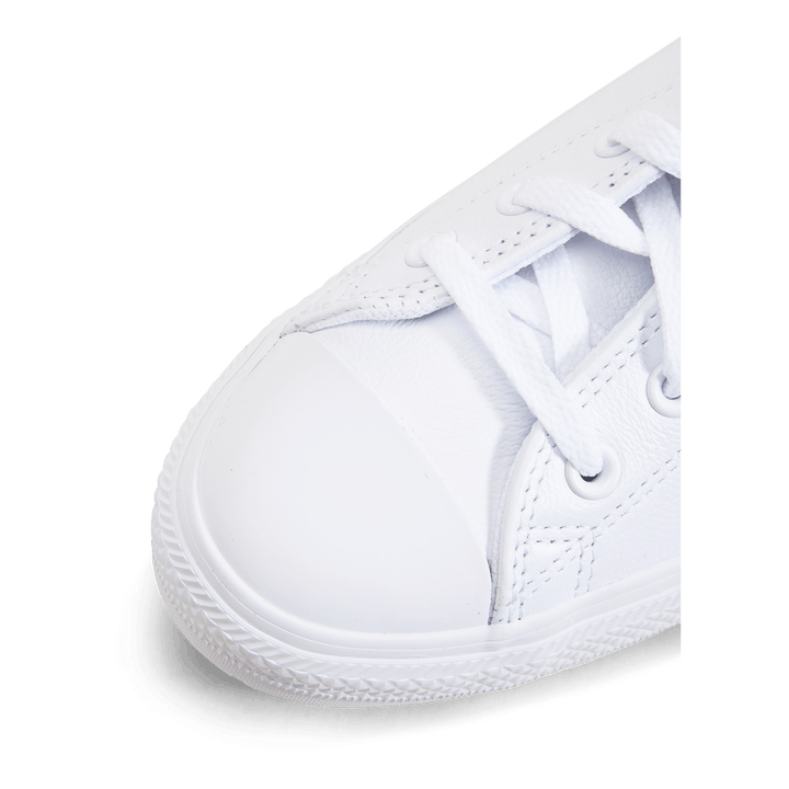 All Star Mono Leather White